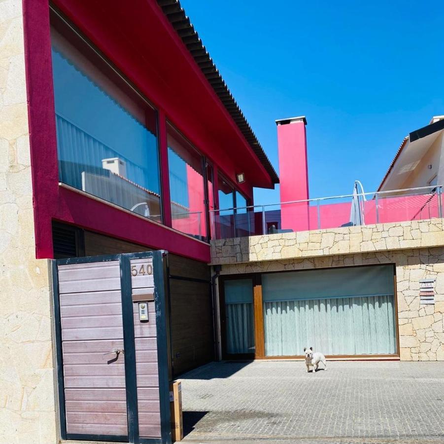 Pe Na Areia Villa Póvoa de Varzim Kültér fotó