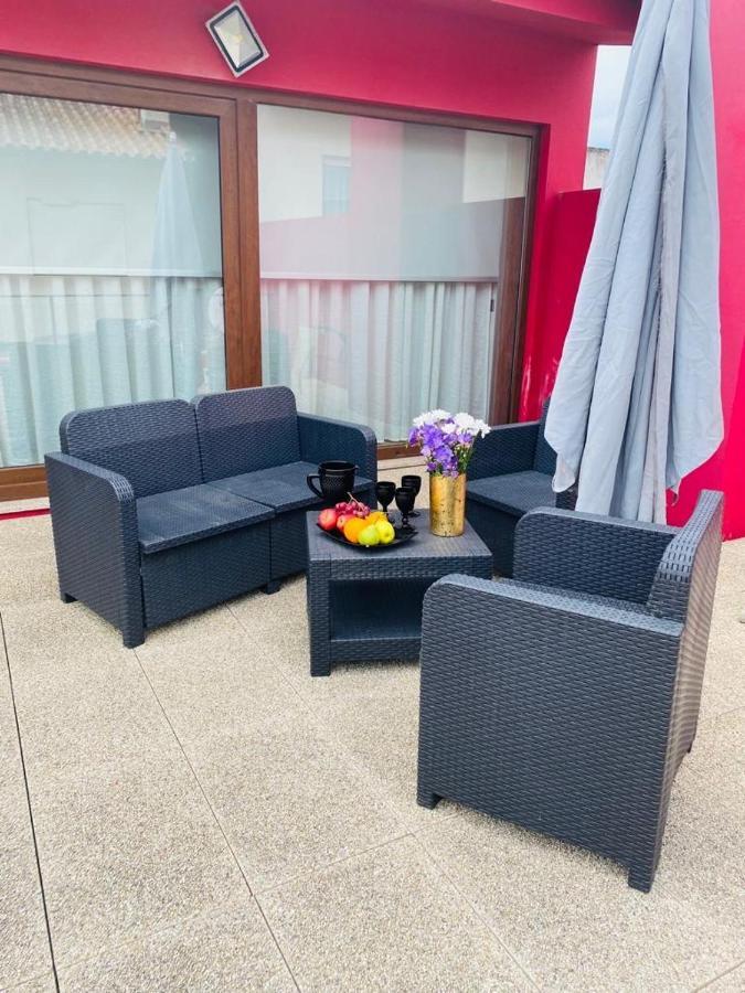 Pe Na Areia Villa Póvoa de Varzim Kültér fotó